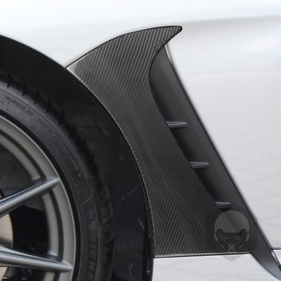 適用于速霸陸BRZ豐田GR86真碳纖維葉子板裝飾貼汽車外飾改裝配件--請詢價