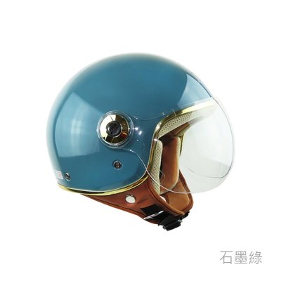 《JAP》KK K-808A 金緻風飛行帽 石墨綠 GOGORO同款安全帽 全可拆內襯 華泰📌折價180元