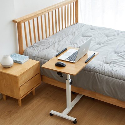 熱賣 床邊桌移動折疊升降側邊小戶型床上書桌臥室簡易簡約筆記本懶人桌