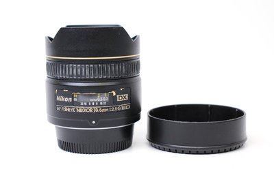【台南橙市3C】Nikon AF DX Fish-Eye 10.5mm f2.8 G ED 二手鏡頭 #81373