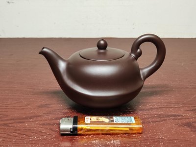 材燒壺_蔡美珠老師製茶壺約250cc(特價)
