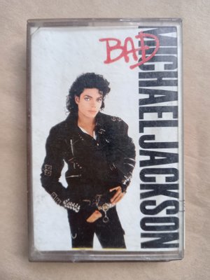 西洋男/(TAPE/卡帶/錄音帶)(絕版)CBS/喜瑪拉雅發行-Michael Jackson麥可．傑克森-BAD飆