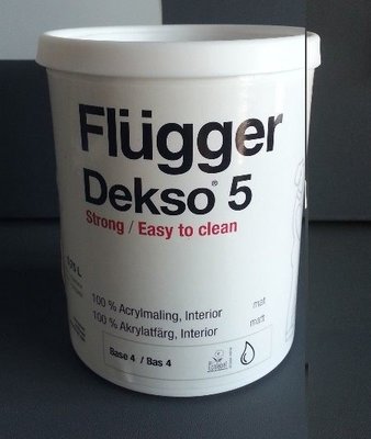 【( *^_^* ) 新盛油漆行】Flugger 北歐塗料 進口 水性多彩黑板漆 兒童房 內牆 一般色 IN色卡下標處