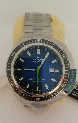 全新 4折釋出EDOX伊度 Hy 限量發行 錶徑44mm藍寶石玻璃 原廠訂價68800