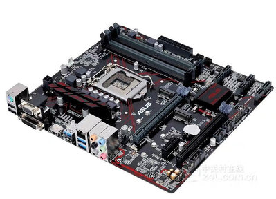 Asus/華碩PRIME B250M-PLUS B250豪華中板 DDR4記憶體 1151針雙M2