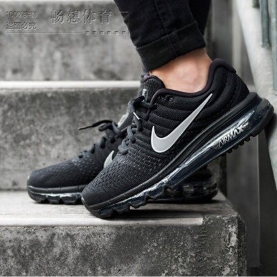 正品】Nike Air Max 2017 氣墊慢跑黑849559-001潮鞋| Yahoo奇摩拍賣