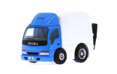 【香港經典】香港五十鈴 ISUZU Q版貨車 藍頭