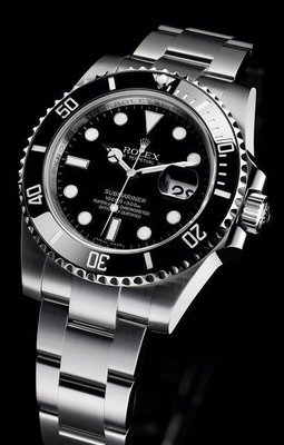 Rolex勞力士Submariner Date 116610LN Ceramic Black Dial新款黑水鬼男用機械腕錶