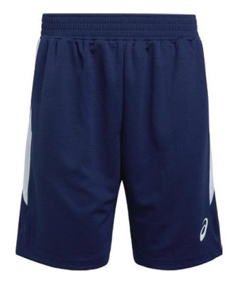 棒球世界全新 Asics 亞瑟士 籃球褲 K32044-50 藏青色特價