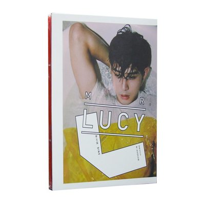 官方正版 李玉璽 Mr  Lucy 2016新專輯CD+歌詞本 唱片 環球音樂