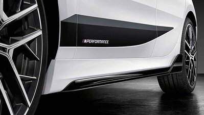 ✽顯閣商行✽BMW 德國原廠 M Performance F40 新1系 車身貼紙 側裙貼紙 外觀 空力套件