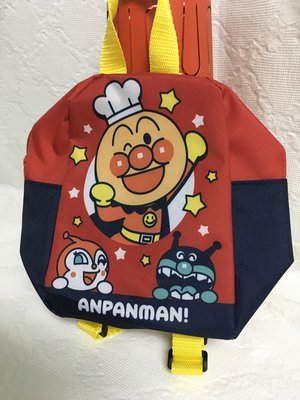* QP小舖 * 日本帶回《麵包超人》幼童後背包