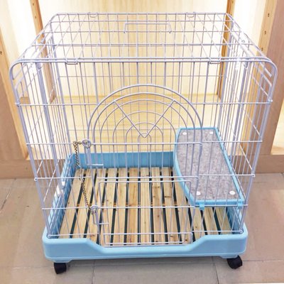 ✪第一便宜✪ DY-021 日式貓籠 單層貓籠 貓屋 寵物籠 藍