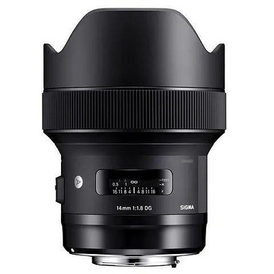 ［全新］SIGMA 14mm f1.8 DG for Canon 恆伸公司貨