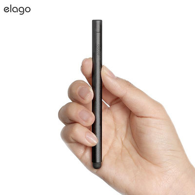 elago金屬手寫筆適用于蘋果ipad平板電腦電容筆15pro手機觸控筆iphone華為三星安卓通用型觸摸屏硅膠頭可繪畫