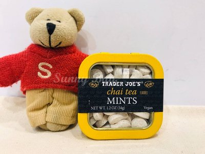 【Sunny Buy】◎現貨◎ 美國超市 Trader Joe's Mints 綠茶 印度奶茶 喉糖 薄荷糖 鐵盒