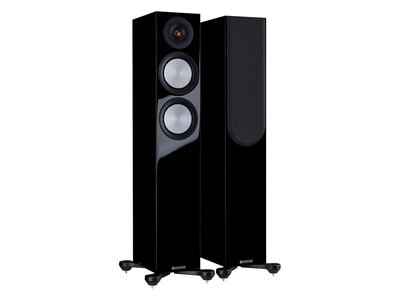 [紅騰音響]monitor audio silver 200 7G 喇叭 黑色鋼烤(另有silver 300 7G)來電漂亮價