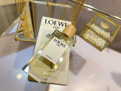 與你香見~Loewe羅意威001事後清晨女士香水100ml7CM510