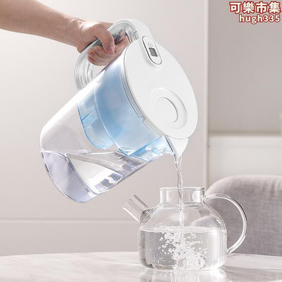 【自營】LAICA萊卡過濾水壺淨水器家用3.5L淨水壺自來水一壺7濾芯