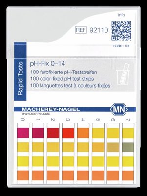 【型號92110】pH0~14  德國pH-Fix高精度試紙/pH試紙 (吉歐實業)