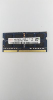 三星 samsung DDR3-1600 4GB PC3-12800S 2RX8筆記型電腦 1.5V
