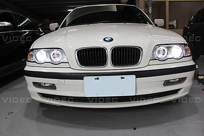 巨城汽車精品 BMW E46 大燈 40瓦 HID 歐系車專用 不亮故障燈 新竹 威德