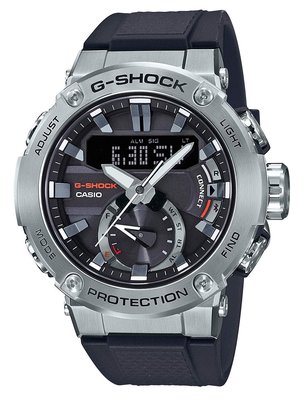 日本正版 CASIO 卡西歐 G-Shock GST-B200-1AJF 男錶手錶碳纖維核心防護構造太陽能充電 日本代購