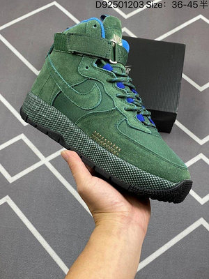 耐吉 Nike Air Force 1 High WILD 墨綠色 空軍一號戶外越野高幫