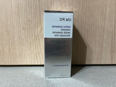 [最後出清] DR. WU 多肽緊緻修護精華液 35ml  (2023/1), 特惠450