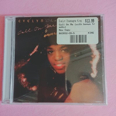 Evelyn Champagne King Call On Me +5 美國版 復刻盤 CD 靈魂 節奏藍調 B24