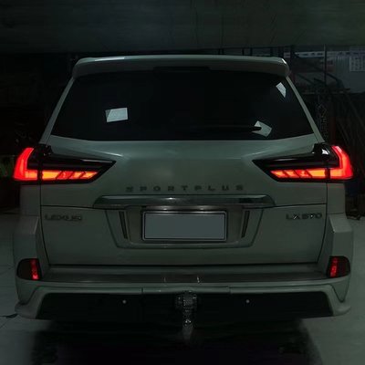 現貨 LX570 LED汽車尾燈總成適用于16-22年凌志Lexus