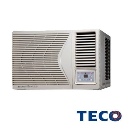 TECO 東元 8-9坪 *MW50IHR-HR* 1級能效 右吹 變頻冷暖窗型冷氣