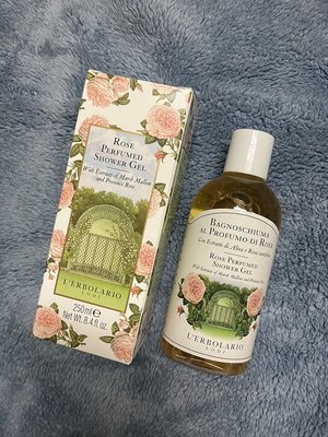 L’ERBOLARIO 蕾莉歐 玫瑰沐浴乳 250ml