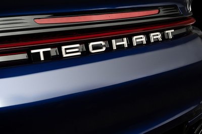 【樂駒】TECHART 911 992 Carrera S 4S 字標 3D 貼紙 3D貼紙 外觀 套件 改裝 空力素材