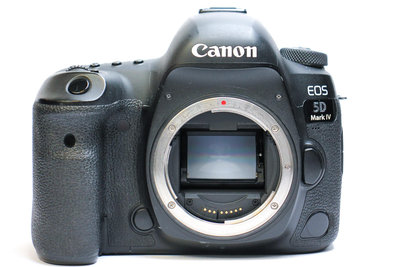 【台南橙市3C】Canon EOS 5D Mark IV 5D4 單機身 全片幅 快門數約2179XX 次 #89074