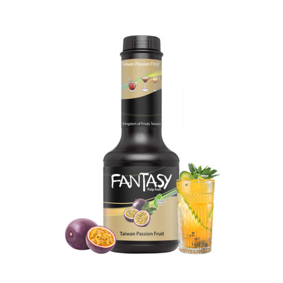 Fantasy 范特西 百香果風味 鮮果漿 果漿 果泥 台灣特色 Passion 1.2kg/瓶-【良鎂】