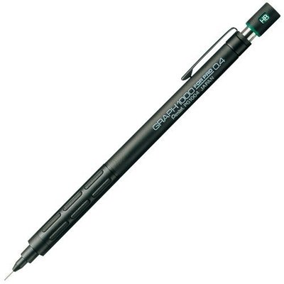 【筆倉】日本原裝 飛龍 Pentel GRAPH 1000 製圖鉛筆 PG1004 (0.4mm)