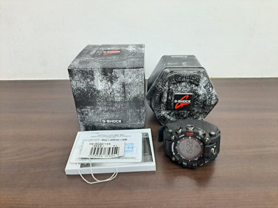 G-SHOCK GW-9500-1 電波/太陽能/防塵泥/雙層LCD顯示/三重感應器*只要7700元*(G1239)