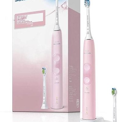 PHILIPS【日本代購】飛利浦電動牙刷Sonicare HX6456 / 69 - 淺粉色