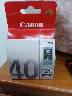 ☆呈運☆日本製2012年Canon PG-40 原廠iP1180/iP1200/iP1300/iP1600/iP1700