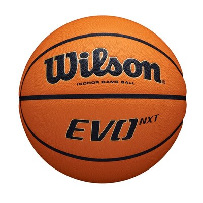 【綠色大地】 WILSON 籃球 EVO NXT FIBA 認證 比賽用球 7號籃球 室內籃球 WTB0900XB