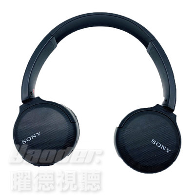 【曜德★福利品】SONY WH-CH510 藍色 無線藍牙 耳罩式耳機 35H續航力