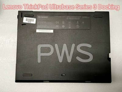 【Lenovo ThinkPad Ultrabase Series 3 Docking 擴充基座 底座 擴充座】