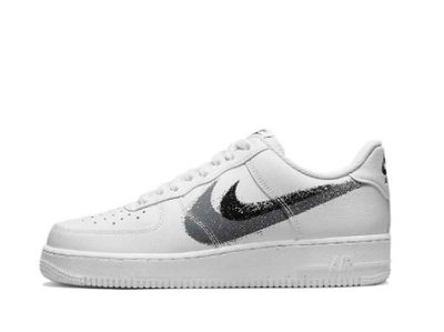 Nike Air Force 1 Low With Spray Paint Swooshes FD0660-100男女款