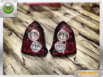 泰山美研社 E3262 全新MAZDA GENKI ISAMU LIFE W6五門 原廠型紅白晶鑽尾燈(依當月報價為準)