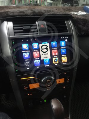 Toyota 豐田 Altis -9吋安卓專用機.Android.觸控螢幕.usb.導航.網路電視.公司貨保固一年