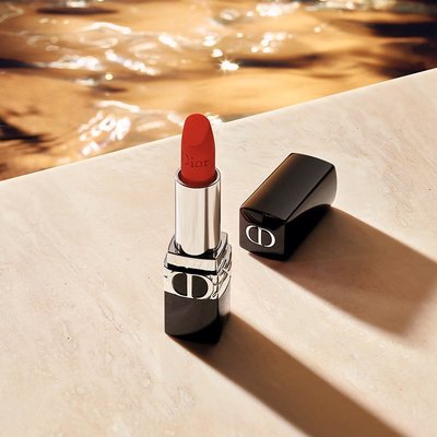 【自播專屬】全新Dior迪奧烈艷藍金唇膏傳奇新色絲絨999 720·美妝精品小屋