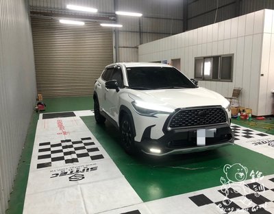 銳訓汽車配件精品-和美店 Toyota Corolla Cross 興運科技A50360度環景3D行車輔助系統