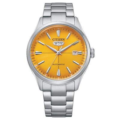 【時光鐘錶公司】CITIZEN 星辰錶 NH8391-51Z 撞色機械錶 時尚機械腕錶