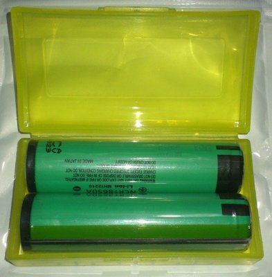 【購生活】2槽 電池盒 18650電池盒 16340電池盒 2節 電池收納盒 收納盒 儲存盒 保護盒
